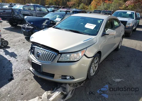 2010 Buick Lacrosse Cxl from USA, damaged, VIN 1G4GC5EG1AF190104